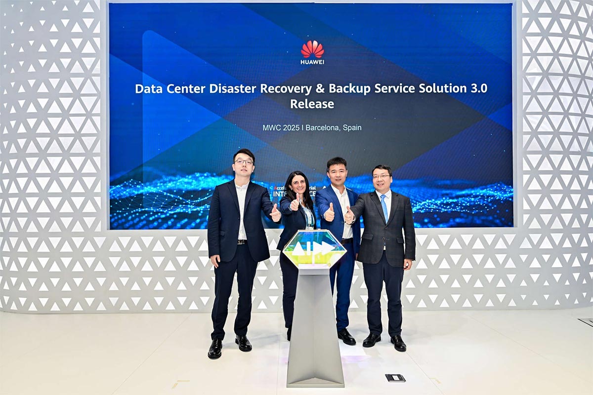 Comtel al Mobile World Congress 2025: innovazione e sicurezza con Huawei